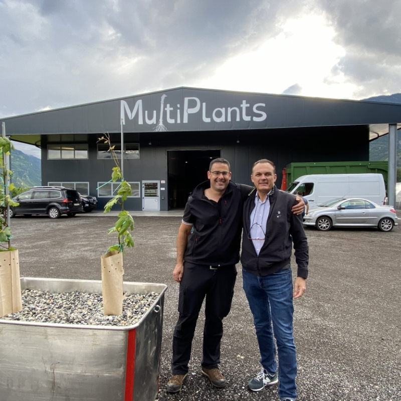 Innovazione Italiana in Svizzera: la partnership strategica con Multiplants Sarl